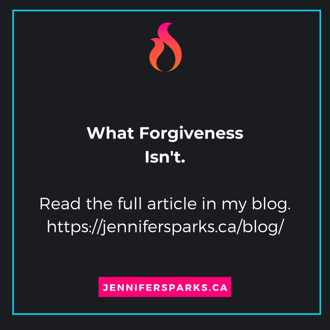 Day 3: Forgiveness Is Important